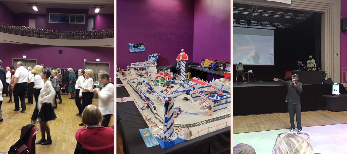 Salle des fetes - Photo 1